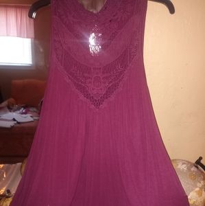 Women's dress tank top